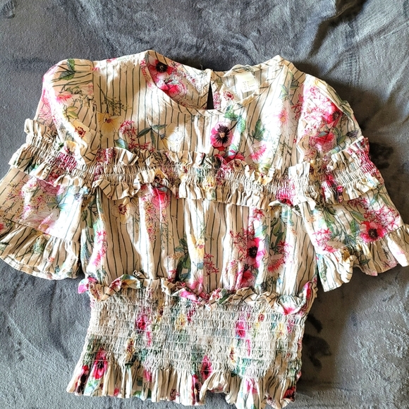 Floral top - Picture 3 of 7